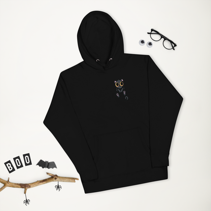 Black Cat In Pocket - Unisex Hoodie