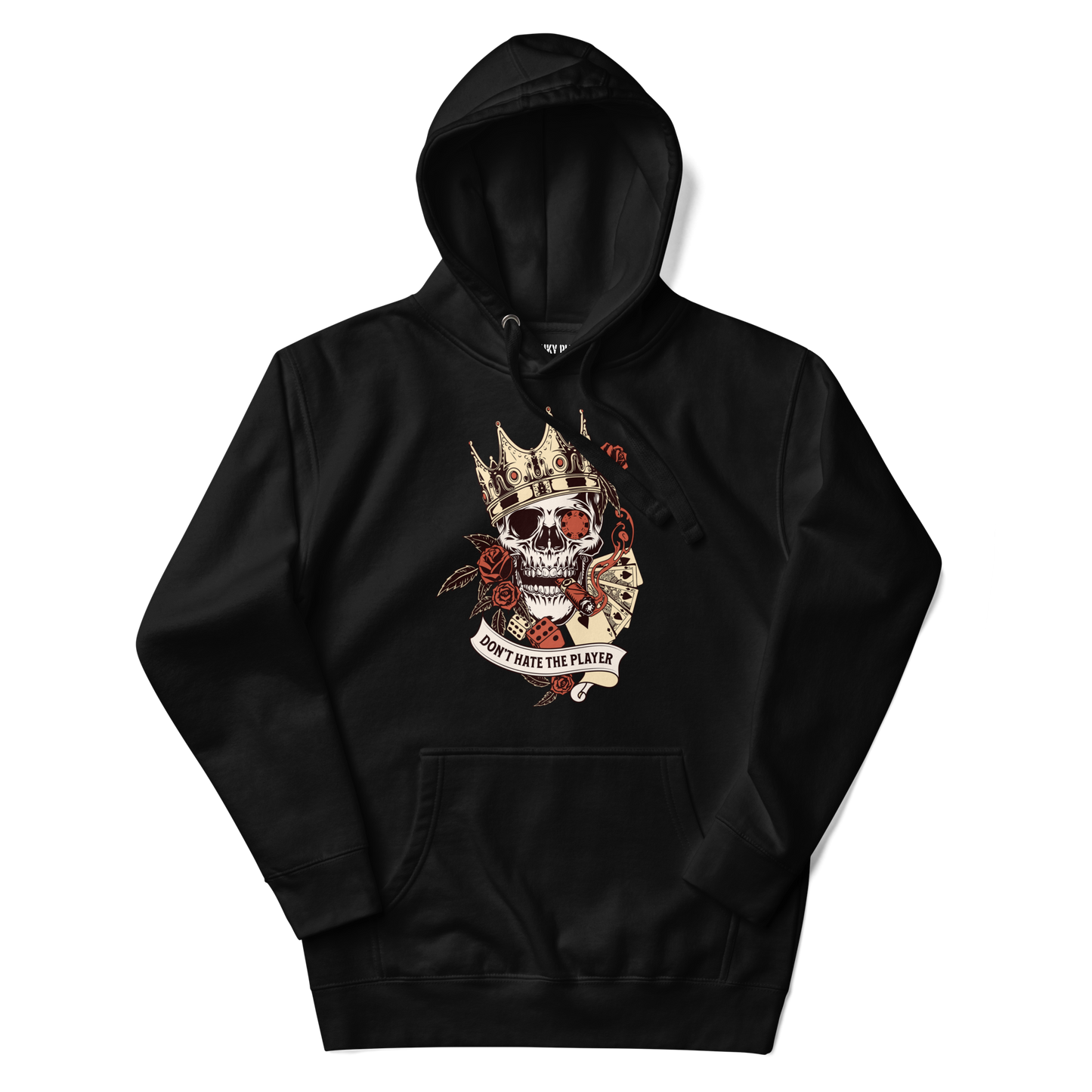 Don't hate the Player - Unisex Hoodie