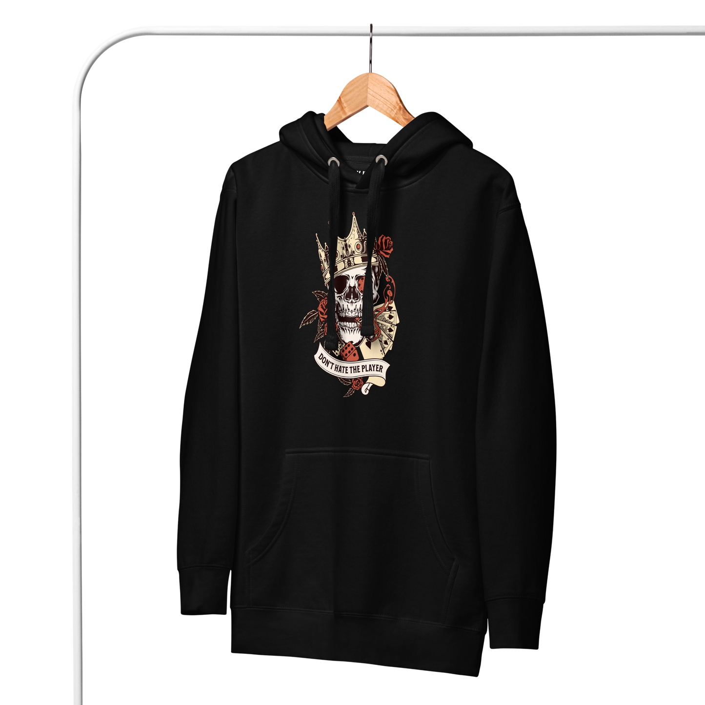 Don't hate the Player - Unisex Hoodie