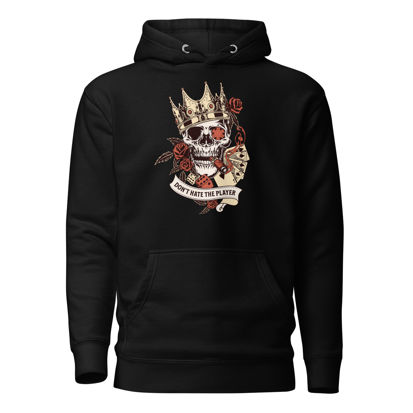 Don't hate the Player - Unisex Hoodie