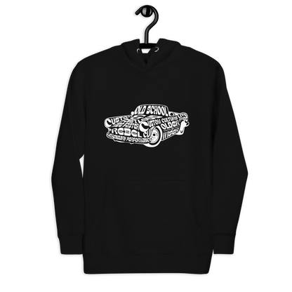 Old School Car Rebel Club  - Unisex Hoodie