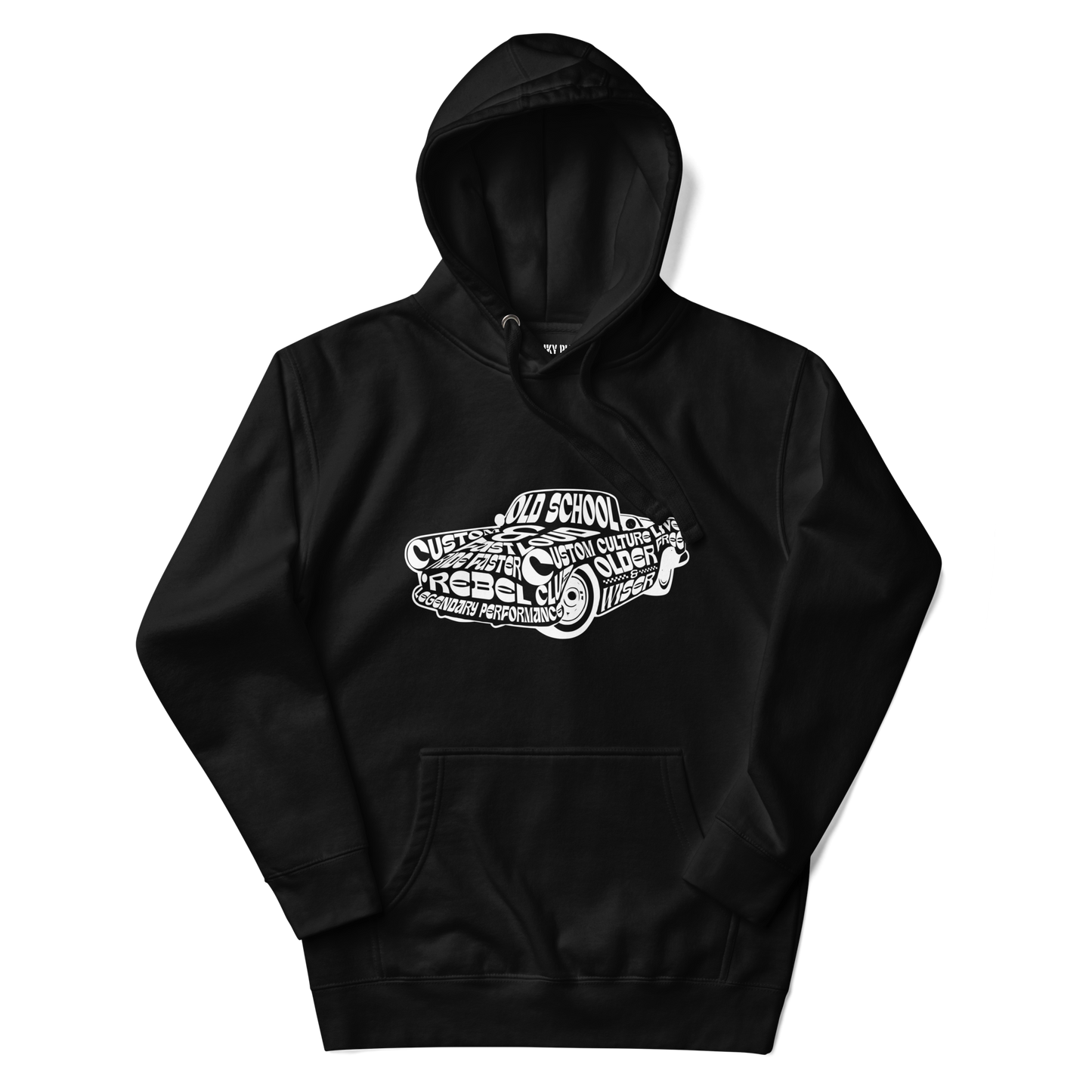 Old School Car Rebel Club  - Unisex Hoodie