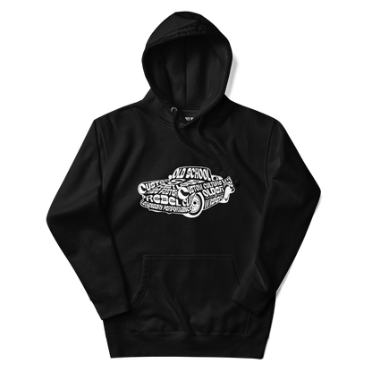 Old School Car Rebel Club  - Unisex Hoodie