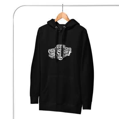 Old School Car Rebel Club  - Unisex Hoodie