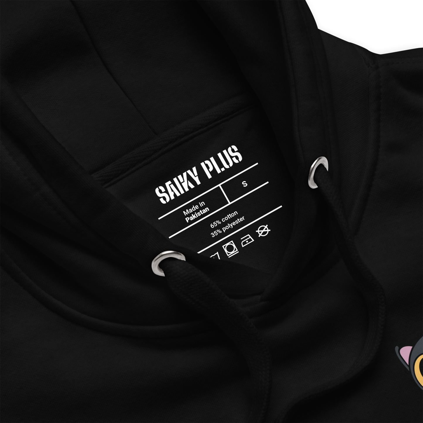 Black Cat In Pocket - Unisex Hoodie