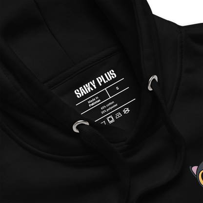 Black Cat In Pocket - Unisex Hoodie