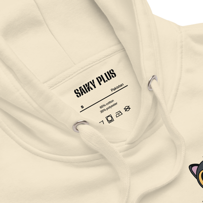 Black Cat In Pocket - Unisex Hoodie