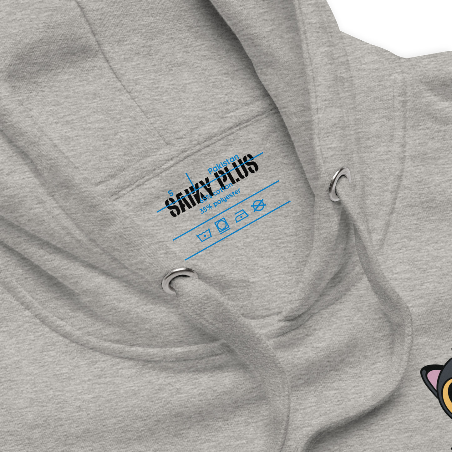 Black Cat In Pocket - Unisex Hoodie