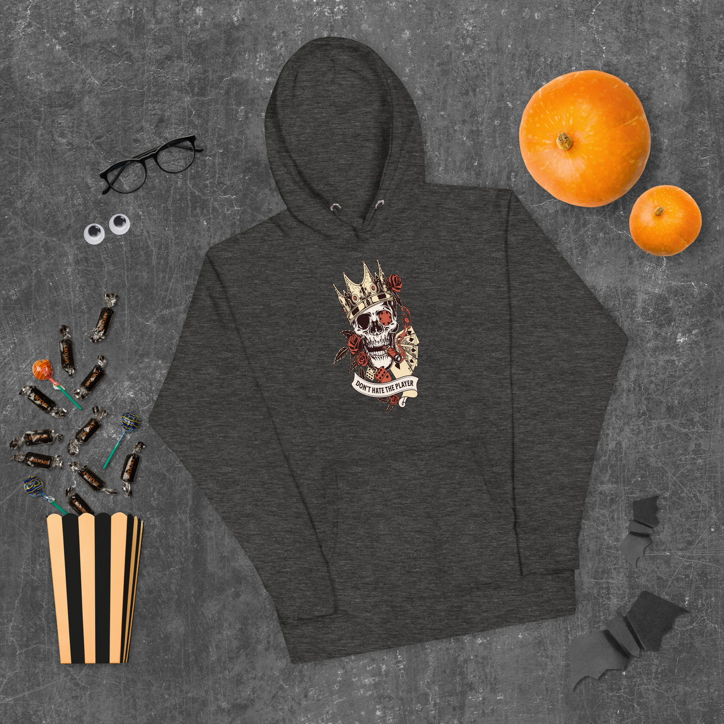 Don't hate the Player - Unisex Hoodie