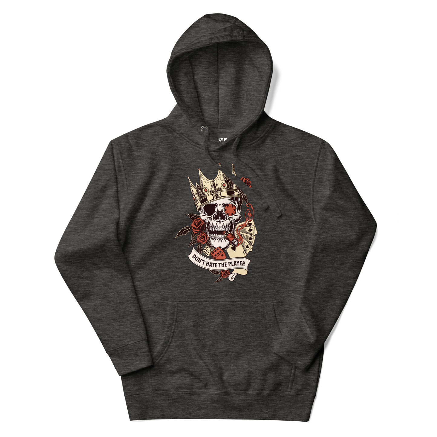 Don't hate the Player - Unisex Hoodie