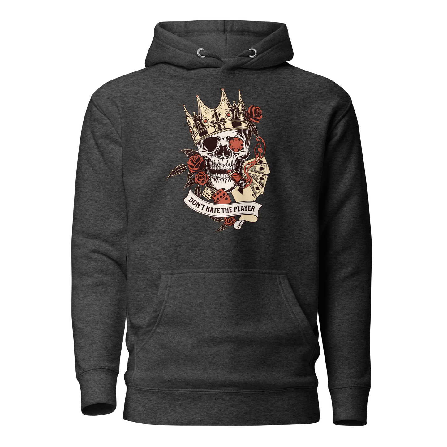 Don't hate the Player - Unisex Hoodie