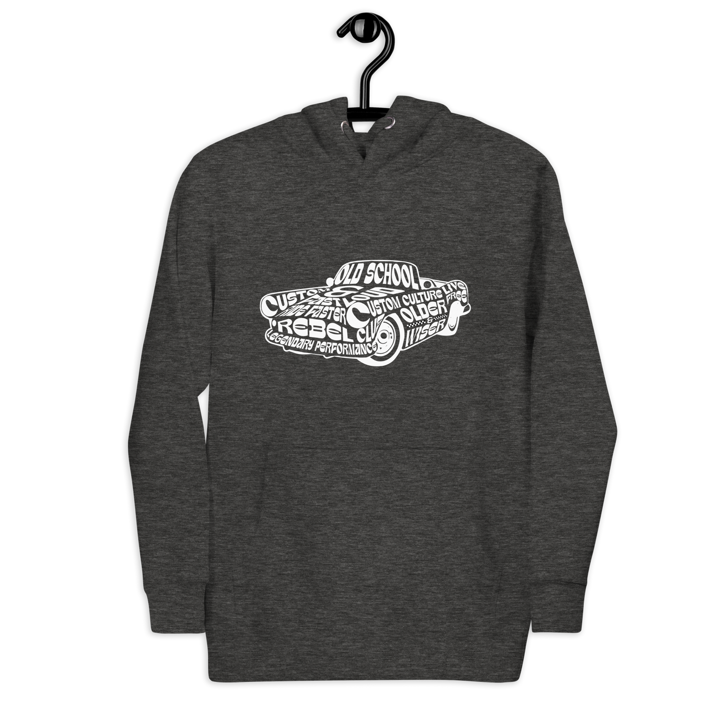 Old School Car Rebel Club  - Unisex Hoodie