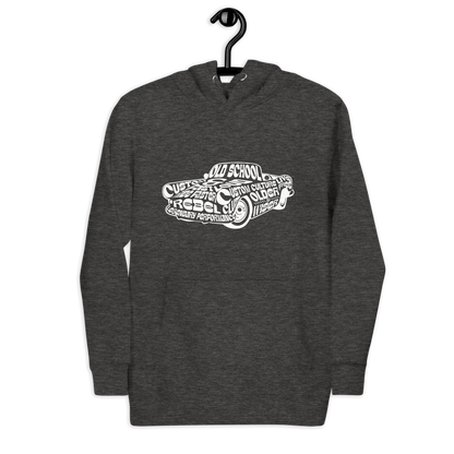 Old School Car Rebel Club  - Unisex Hoodie