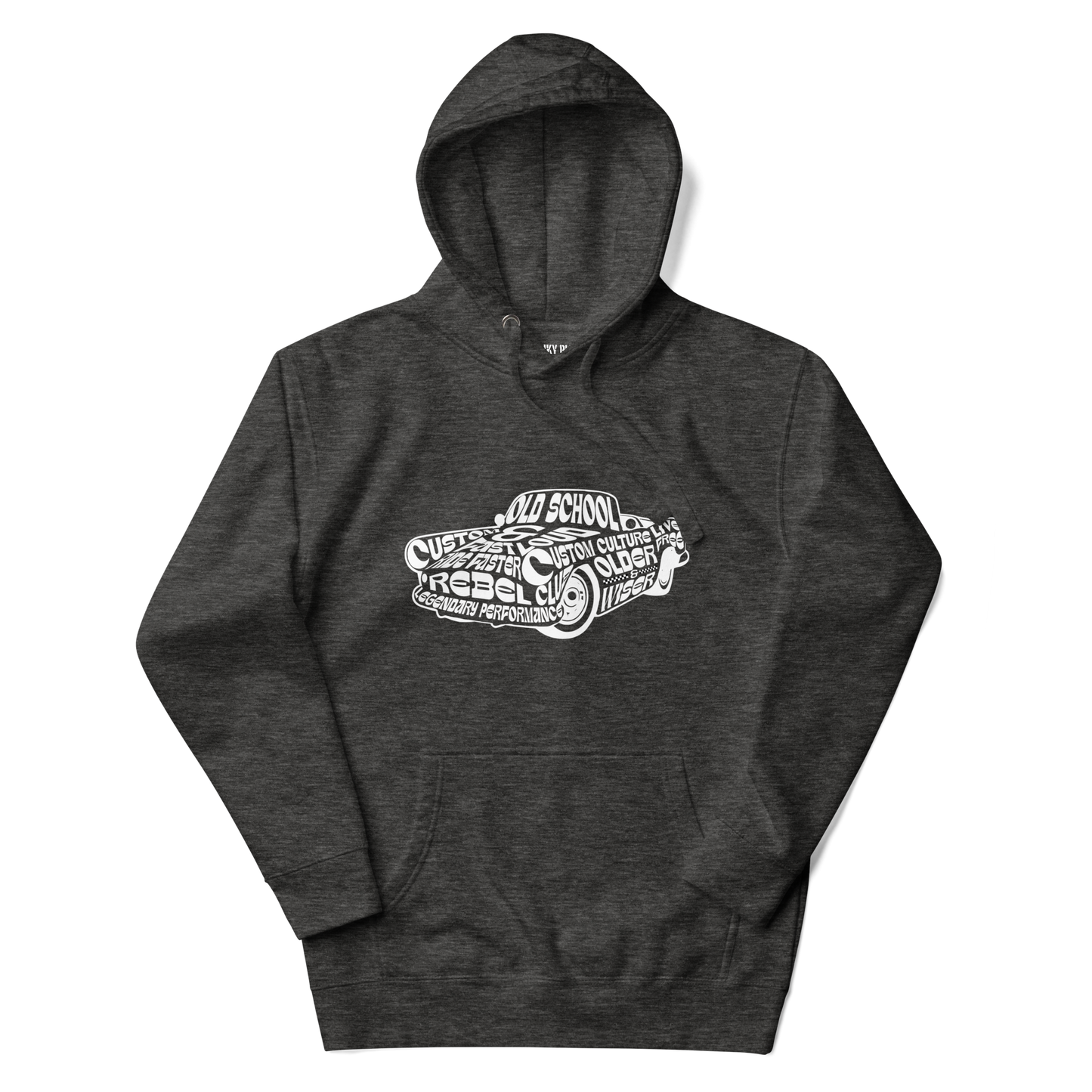 Old School Car Rebel Club  - Unisex Hoodie