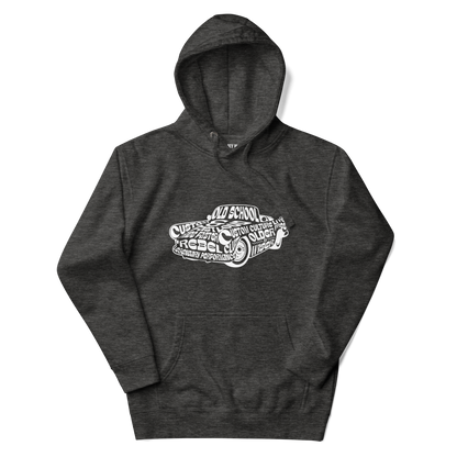 Old School Car Rebel Club  - Unisex Hoodie