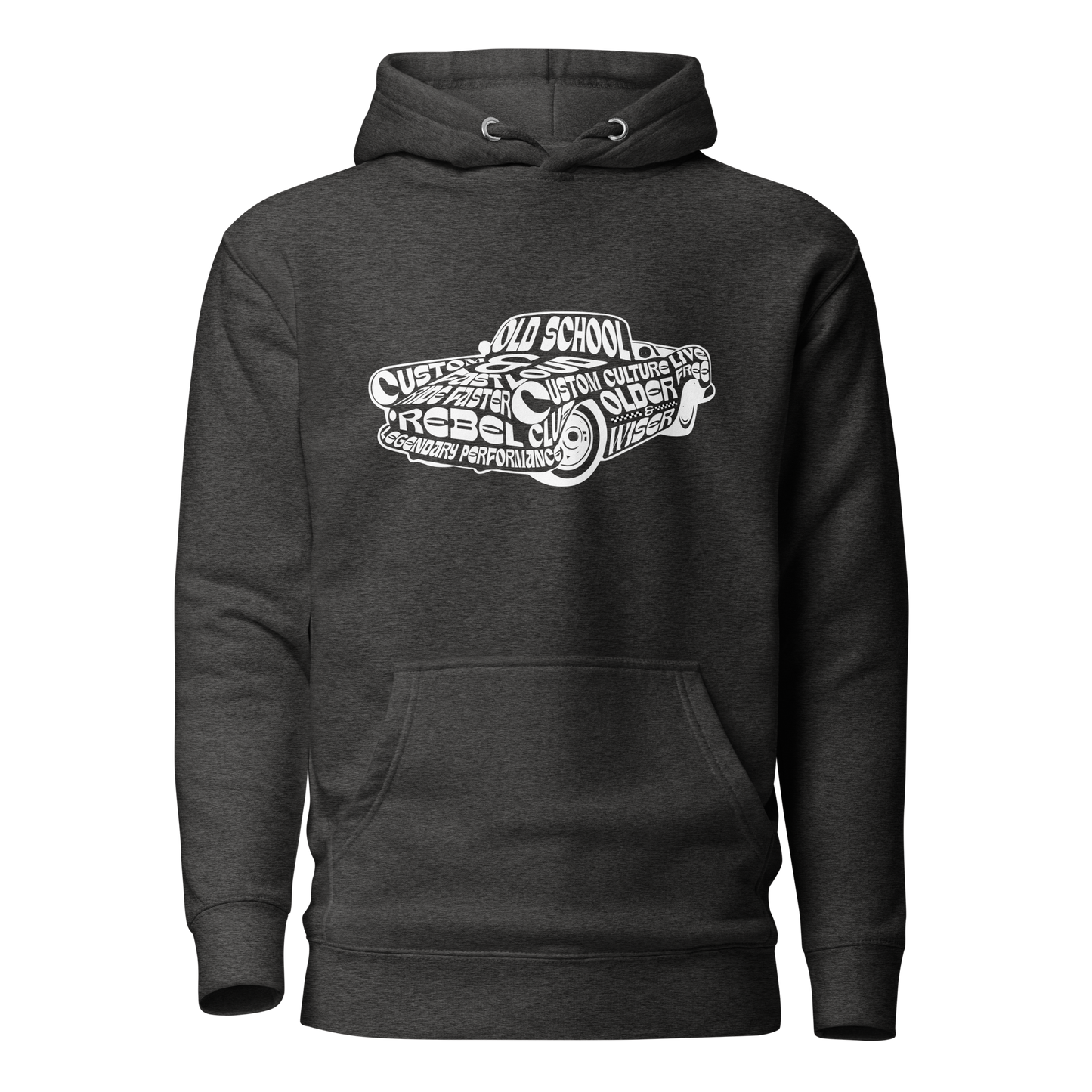 Old School Car Rebel Club  - Unisex Hoodie