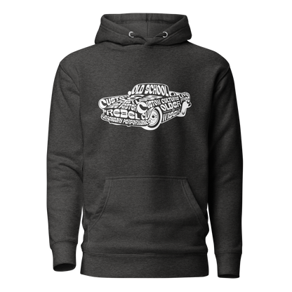 Old School Car Rebel Club  - Unisex Hoodie