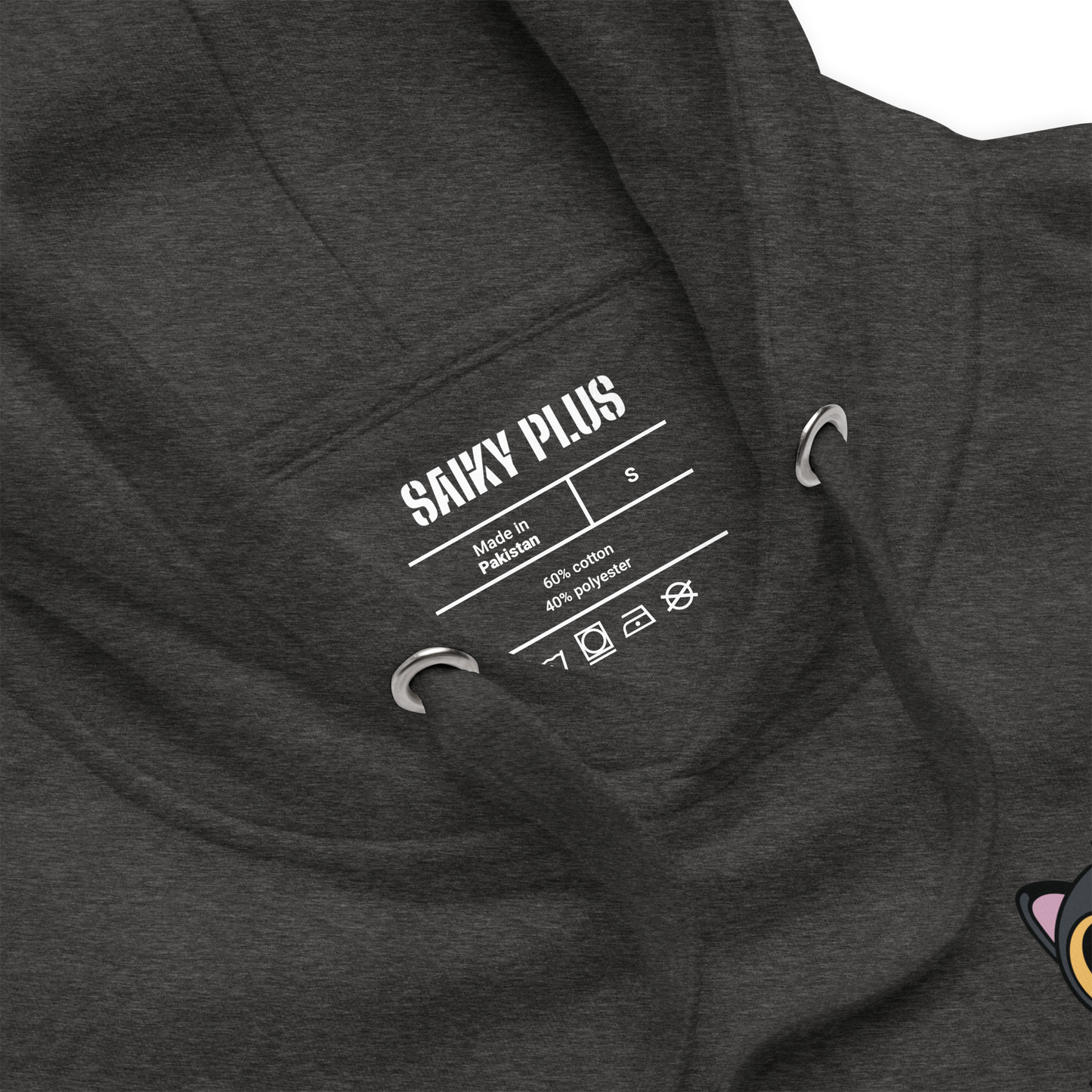 Black Cat In Pocket - Unisex Hoodie