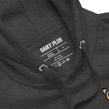 Black Cat In Pocket - Unisex Hoodie