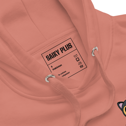 Black Cat In Pocket - Unisex Hoodie