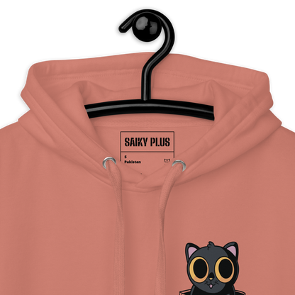 Black Cat In Pocket - Unisex Hoodie