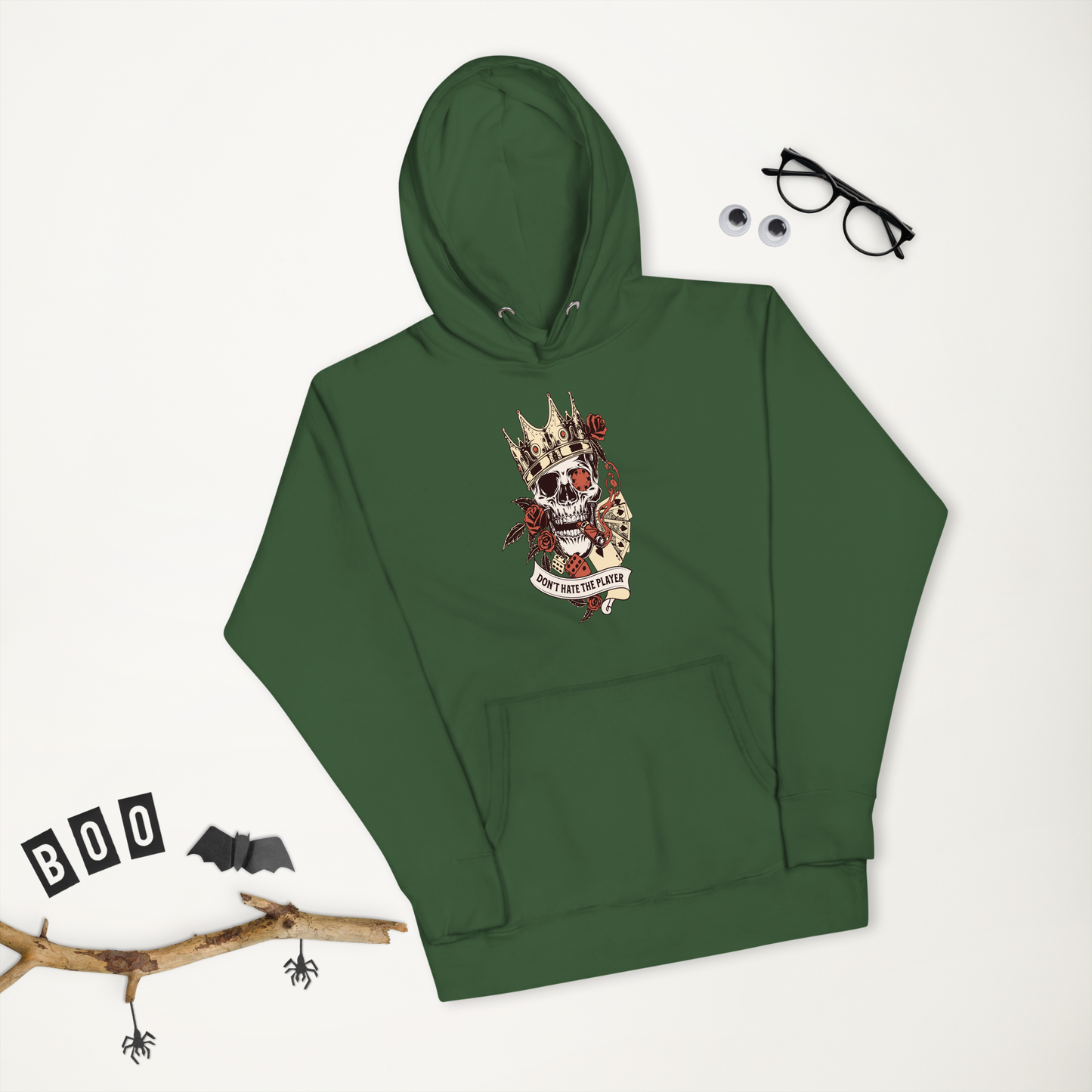 Don't hate the Player - Unisex Hoodie