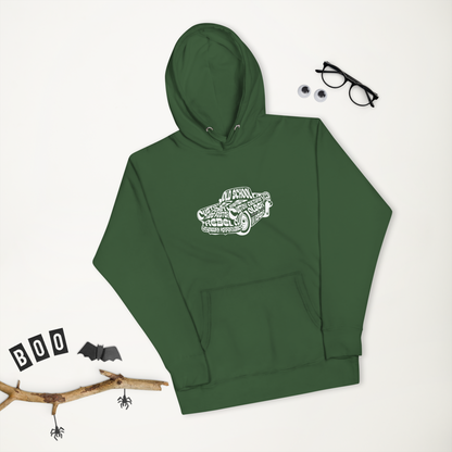 Old School Car Rebel Club  - Unisex Hoodie