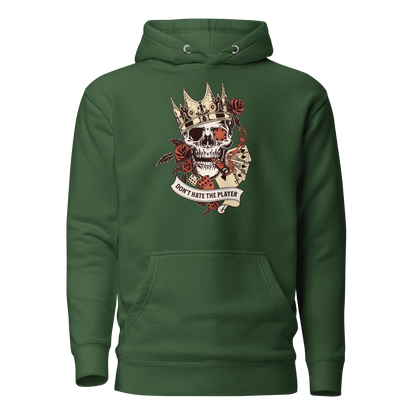 Don't hate the Player - Unisex Hoodie