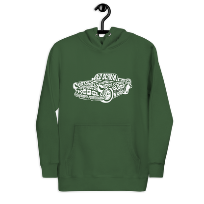 Old School Car Rebel Club  - Unisex Hoodie