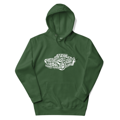 Old School Car Rebel Club  - Unisex Hoodie
