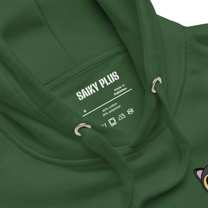 Black Cat In Pocket - Unisex Hoodie