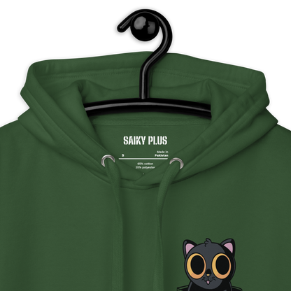 Black Cat In Pocket - Unisex Hoodie