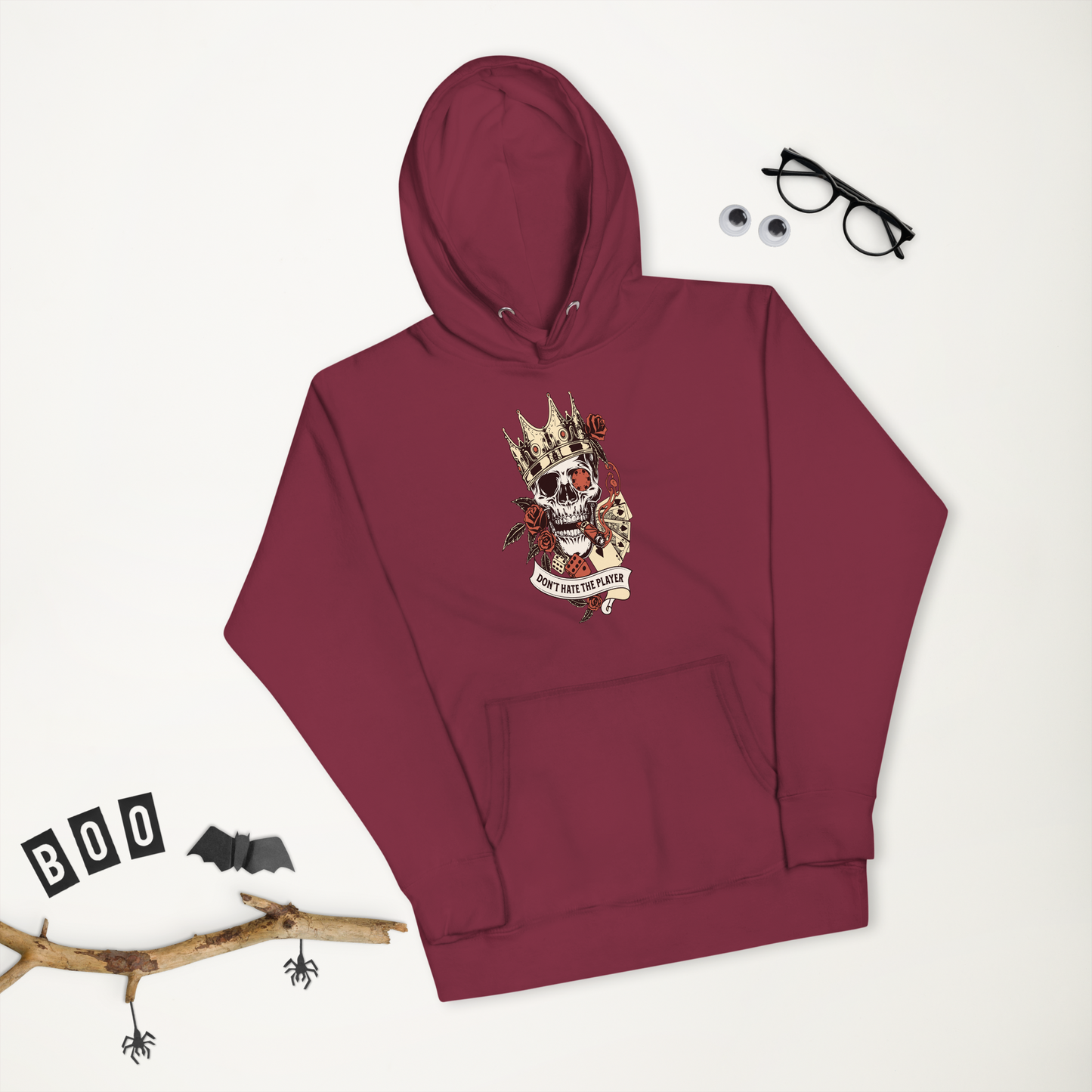 Don't hate the Player - Unisex Hoodie