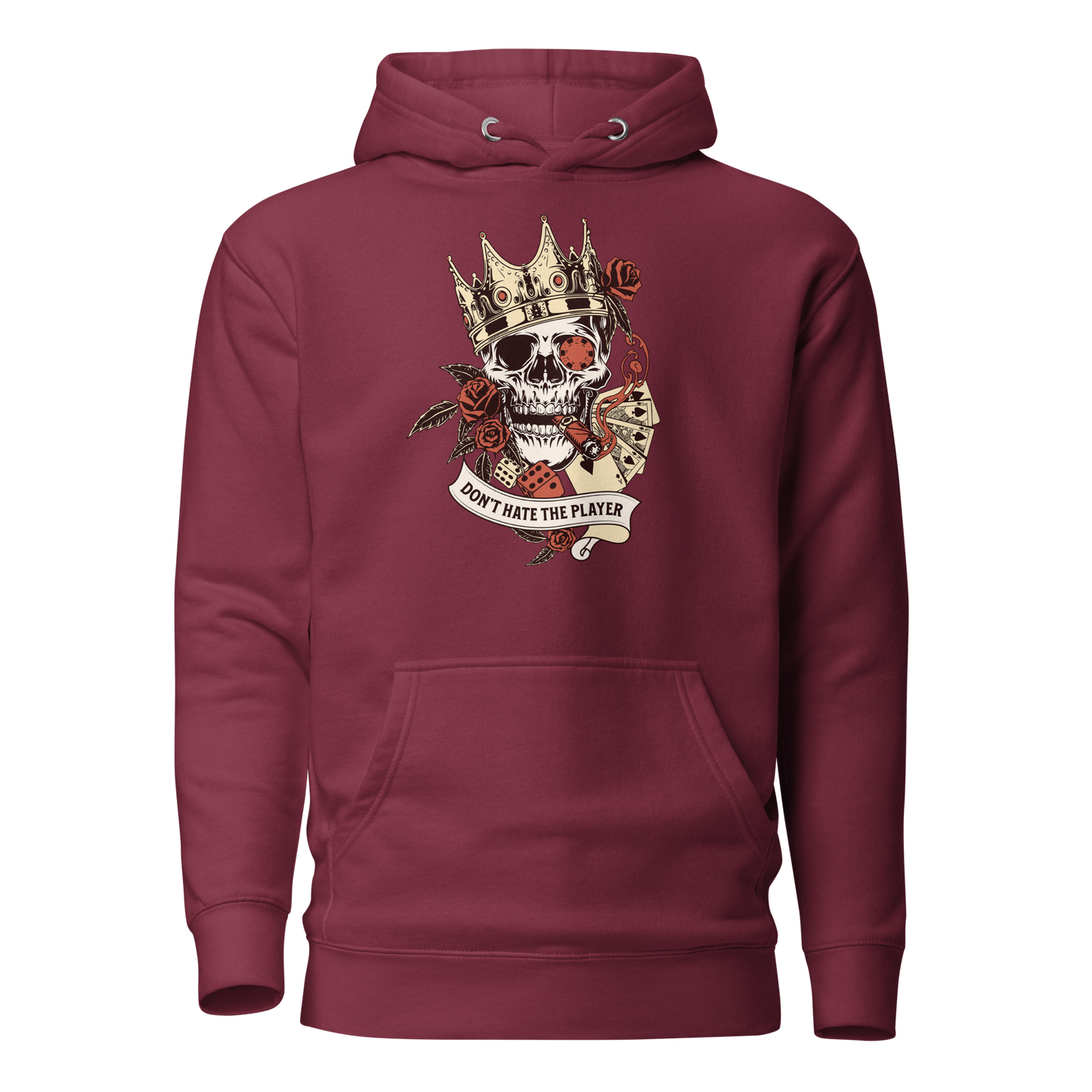 Don't hate the Player - Unisex Hoodie