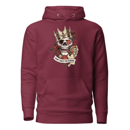 Don't hate the Player - Unisex Hoodie