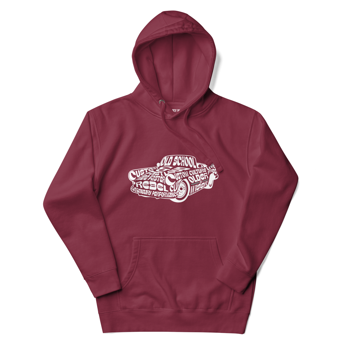 Old School Car Rebel Club  - Unisex Hoodie