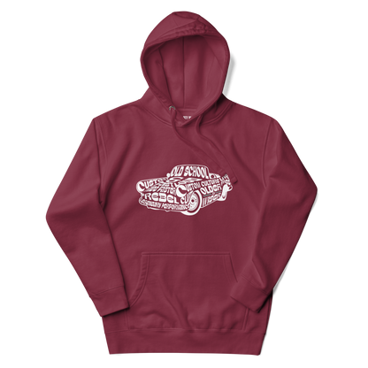 Old School Car Rebel Club  - Unisex Hoodie