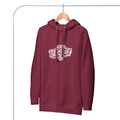 Old School Car Rebel Club  - Unisex Hoodie