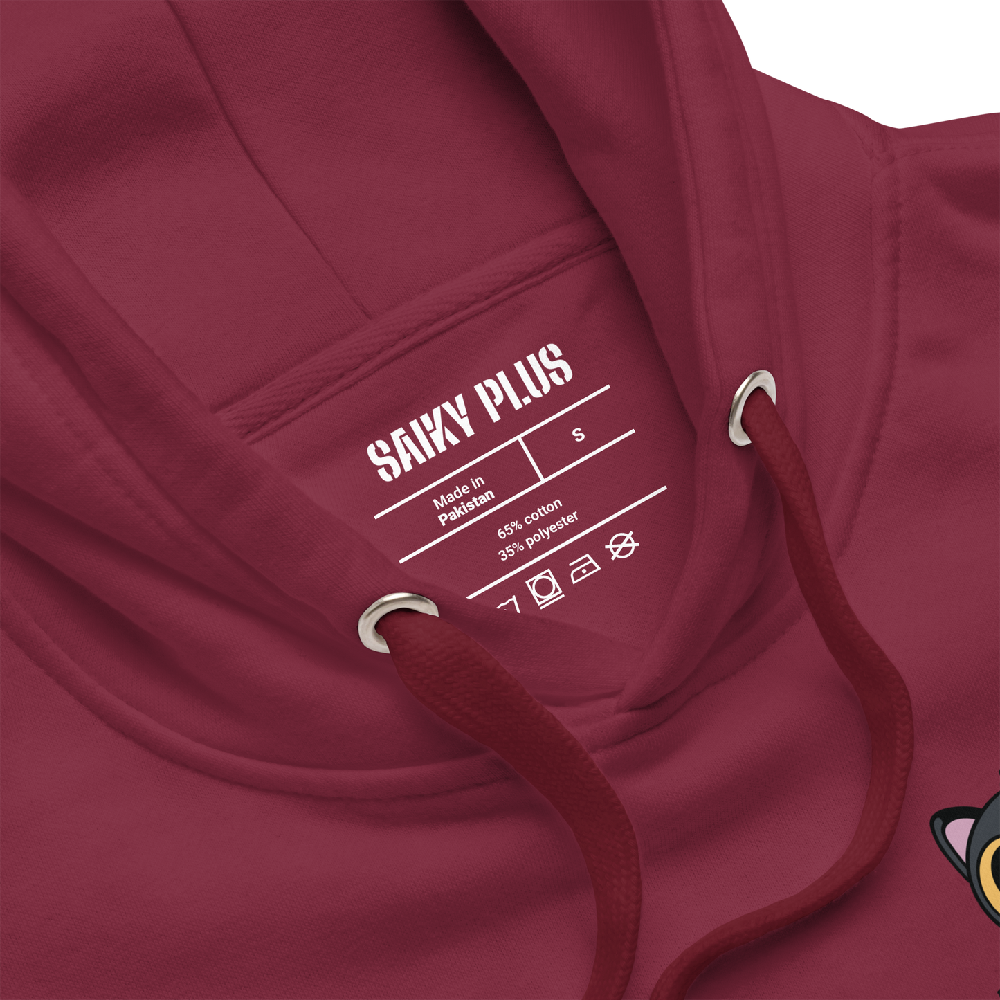 Black Cat In Pocket - Unisex Hoodie