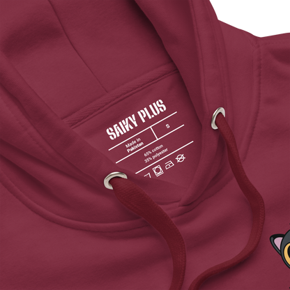 Black Cat In Pocket - Unisex Hoodie