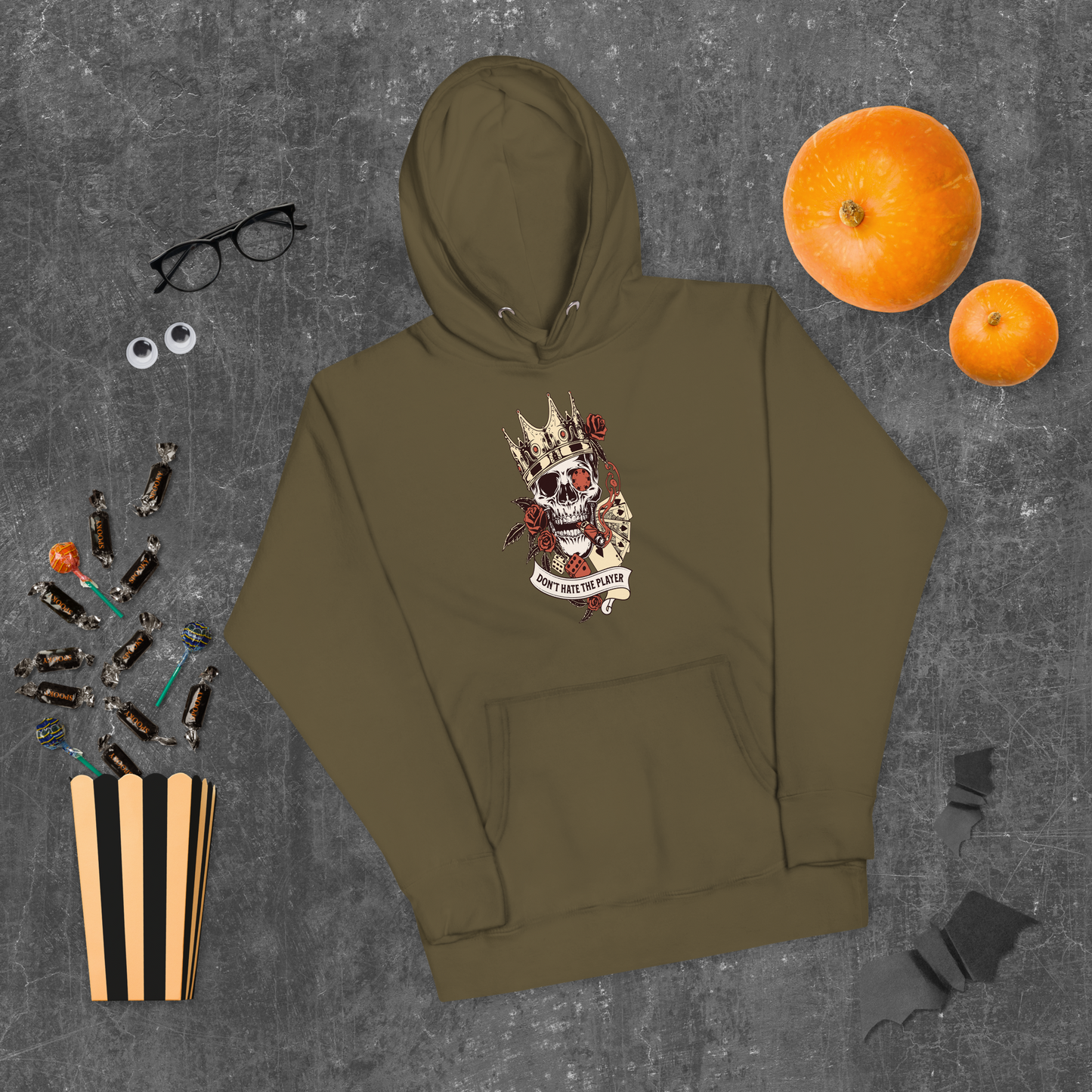 Don't hate the Player - Unisex Hoodie