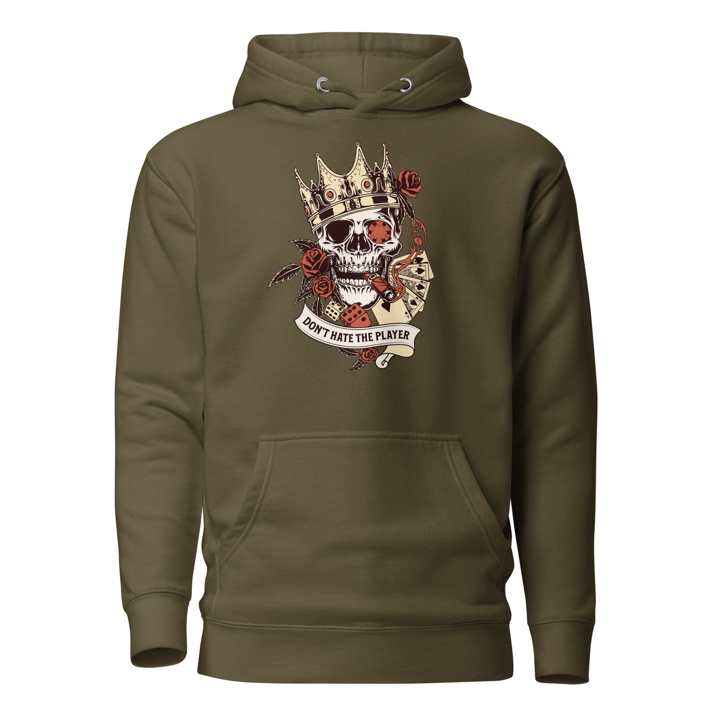 Don't hate the Player - Unisex Hoodie