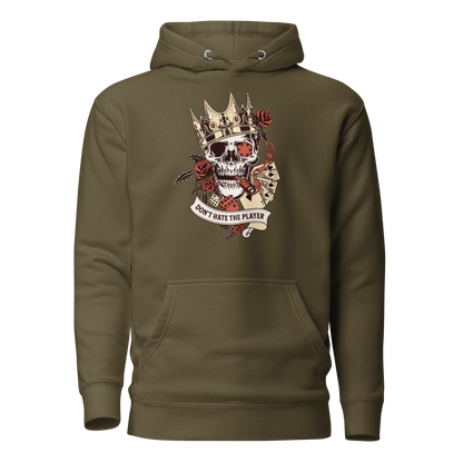 Don't hate the Player - Unisex Hoodie