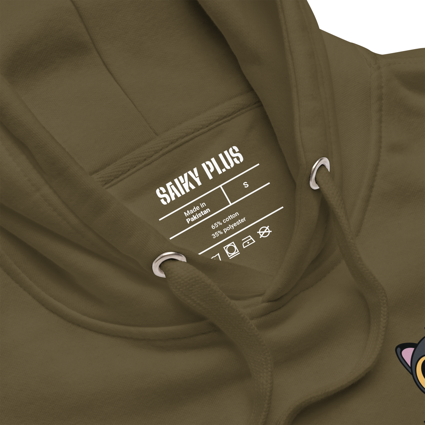 Black Cat In Pocket - Unisex Hoodie