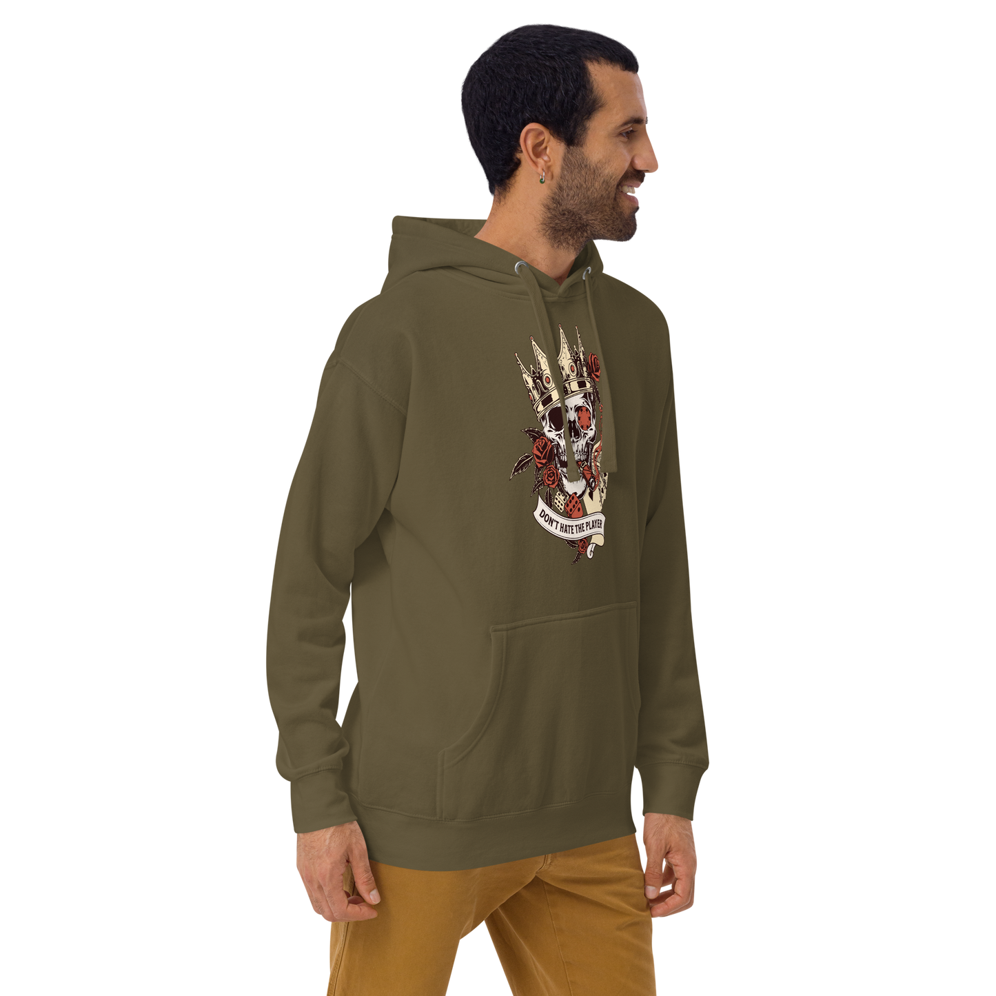 Don't hate the Player - Unisex Hoodie