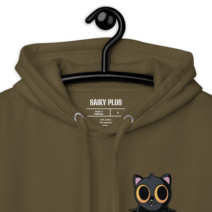 Black Cat In Pocket - Unisex Hoodie