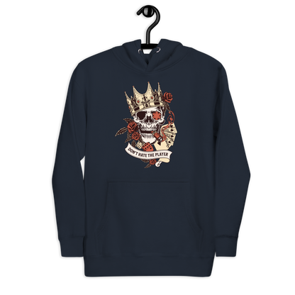 Don't hate the Player - Unisex Hoodie