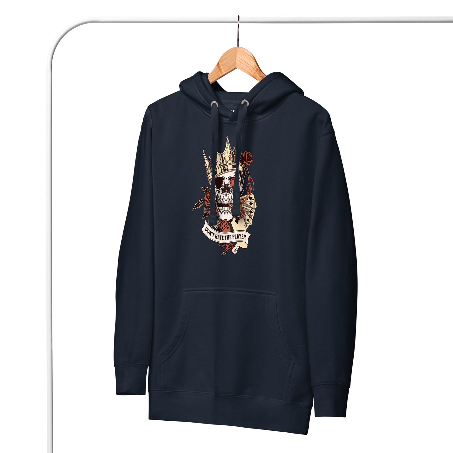 Don't hate the Player - Unisex Hoodie