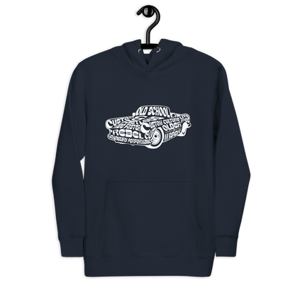 Old School Car Rebel Club  - Unisex Hoodie