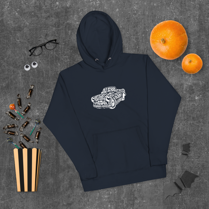 Old School Car Rebel Club  - Unisex Hoodie